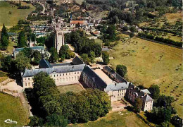 27 - Le Bec Hellouin - Abbaye Notre-Dame Du Bec-Hellouin - Vue Aérienne - Cour De France Et Cour D'Aoste - Carte Neuve - - Andere & Zonder Classificatie