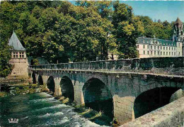 24 - Brantome - Le Pont Coudé Sur La Dronne - A Droite L'ancienne Abbaye Et Le Clocher - CPM - Voir Scans Recto-Verso - Brantome