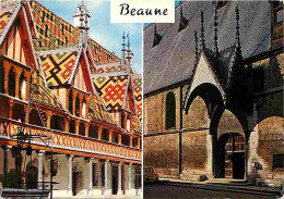 21 - Beaune - L'Hotel Dieu - Multivues - CPM - Voir Scans Recto-Verso - Beaune