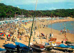 17 - Vaux Sur Mer - La Plage De Nauzan - Scènes De Plage - CPM - Voir Scans Recto-Verso - Vaux-sur-Mer