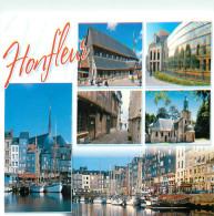 14 - Honfleur - Multivues - CPM - Voir Scans Recto-Verso - Honfleur