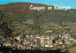 12 - Conques En Rouergue - Vue Générale - Carte Neuve - CPM - Voir Scans Recto-Verso - Autres & Non Classés