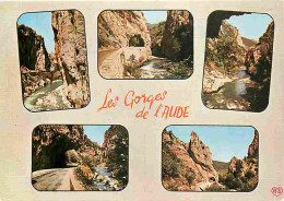 11 - Aude - Les Gorges De L'Aude - Défilé De Pierre Lys - Multivues - Flamme Postale De Perpignan Tournoi Preolympique D - Autres & Non Classés