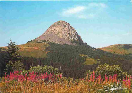 07 - Le Mont Gerbier De Joncs - Source De La Loire - Flamme Postale De Le Cheylard - CPM - Voir Scans Recto-Verso - Andere & Zonder Classificatie