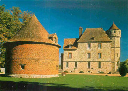 27 - Vascoeuil - Le Château Et Son Colombier - CPM - Voir Scans Recto-Verso - Autres & Non Classés