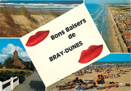 59 - Bray Dunes - Multivues - CPM - Voir Scans Recto-Verso - Bray-Dunes