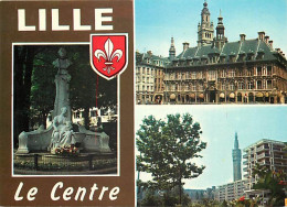 59 - Lille - Le Centre - Multivues - CPM - Voir Scans Recto-Verso - Lille