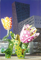 59 - Lille - Euralille - Les Tulipes De Shangri - Art Illustration - CPM - Voir Scans Recto-Verso - Lille