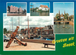 Pays-Bas - Nederland - Sneek - Multivues - CPM - Voir Scans Recto-Verso - Sneek