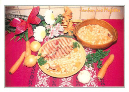 Recettes De Cuisine - Gastronomie - CPM - Voir Scans Recto-Verso - Recettes (cuisine)