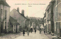 58 - Clamecy - Rue Du Faubourg De Bethléem - Animée - CPA - Voir Scans Recto-Verso - Clamecy