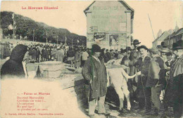 58 - Nièvre - Foires En Morvan - Animée - Grosse Animation - Le Morvan Illustré - CPA - Etat Léger Pli Visible - Voir Sc - Altri & Non Classificati