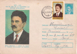 A24795 -  Stefan Gheorghiu 100 Years Anniversary, Postal Stationery Romania 1979 - Postwaardestukken