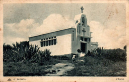 N°4051 W -cpa Sefrou -l'église- - Autres & Non Classés