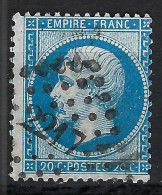 FRANCE  PC Des GC Ca.1860-75: Le No 2217 (Marguerittes) Sur Y&T 22 - 1862 Napoleon III