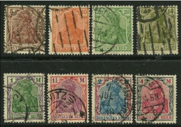 ● GERMANIA REICH 1920  N. 119 . . . Usati ️ F. 1  ️ Cat. 19,50 € ️ Lotto N. 3238 ️ - Used Stamps