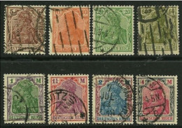 ● GERMANIA REICH 1920  N. 119 . . . Usati ️ F. 1  ️ Cat. 19,50 € ️ Lotto N. 3238 ️ - Gebraucht