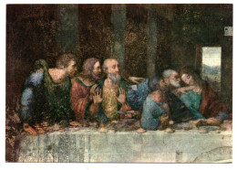 Dipinto Di Leonardo Da Vinci, Il Cenacolo, Particolare - Paintings