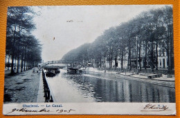 CHARLEROI - Le Canal  - 1905 - Charleroi