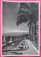 Visuel Très Peu Courant - Italie - Sicile - Taormina - L'Etna Dal Giardino Del S. Domenico Palace Hôtel - Messina