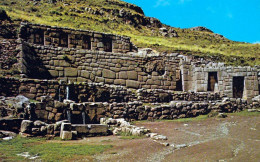 1 AK Peru * Tambomachay (Bad Der Inka) (Incas Bath) - Ein Wasserheiligtum Bei Cuzco Aus Der Inka-Zeit * - Pérou
