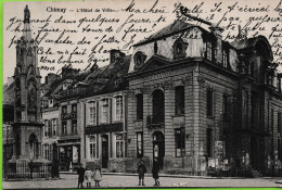 Chimay  L ' Hôtel De  Ville - Chimay