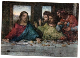 Dipinto Di Leonardo Da Vinci, Il Cenacolo, Particolare - Paintings