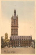 Postcard Belgium Gent Clocktower - Gent
