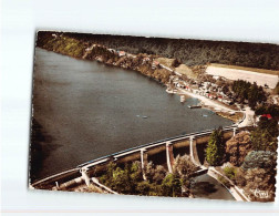 PONT ET MASSENE : Vue Aérienne Du Lac De Pont Et La Digue - Très Bon état - Autres & Non Classés