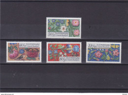 RFA 1985 MINIATURES Yvert 1091-1094, Michel 1259-1262 NEUF** MNH Cote Yv: 8,20 Euros - Unused Stamps