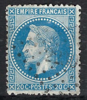 FRANCE  PC Des GC Ca.1860-75: Le No 2230 (Marolles-en-Hurepoix) Sur Y&T 29B - 1863-1870 Napoleon III With Laurels