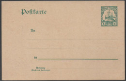 DOA - OSTAFRIKA - AFRIQUE ORIENTALE / 1905 # P18 GSK OHNE WZ - ENTIER POSTAL SANS FILIGRANE - Deutsch-Ostafrika