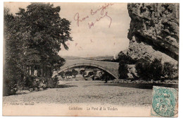 Le Pont Et Le Verdon - Castellane