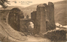 Postcard Belgium La Roche En Ardenne Castle Ruines - Other & Unclassified