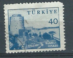 TURQUIE - Obl - 1960 - YT N° 1436A - Fort De Romelie - Other & Unclassified