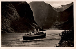 H2746 - MS Monte Sarmiento Dampfer Hapag Kdf - Norwegen - Norvège