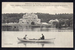35 Chateaux De Bretagne - PIRE - Chateau De Monbouan à M.Marquis Des Nétumières - Other & Unclassified