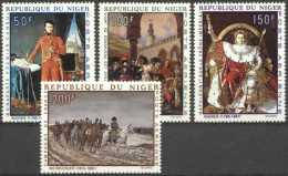 Niger 1969, Art, Napoleon, 4val - Napoleón