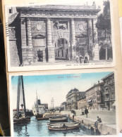 Zara E Fiume 2 Cartoline Viaggiate 1912/1932 - Croazia