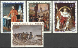 Niger 1969, Art, Napoleon, 4val - Chevaux