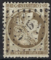 FRANCE  PC Des GC Ca.1860-75: Le No 2316 (Menton) Sur Y&T 56 - 1871-1875 Ceres