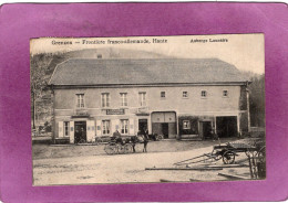 67 Col Du Hantz Grezen Frontière Franco-allemande  Hantz Auberge Launaire    Attelage - Altri & Non Classificati