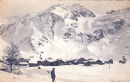 74 - LA TOUR (  La Tour-en-Faucigny, )  - Village Du Tour En Hiver - Autres & Non Classés