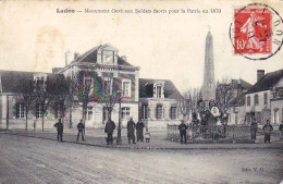 45 - Loiret -  LADON - Monument Aux Morts Pour La Patrie En 1870 - Sonstige & Ohne Zuordnung