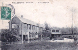 50 -  VILLEDIEU Les POELES - La Fromagerie - Villedieu