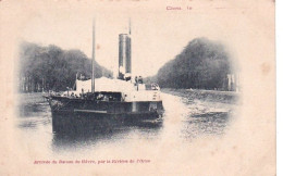 14 - CAEN - Arrivée Du Bateau Du Havre Par La Riviere De L'Orne - Caen