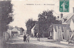 41 - MAREUIL Sur CHER  - Rue Principale - Autres & Non Classés