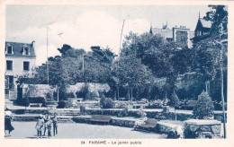 35 - PARAME - Le Jardin Public - Parame