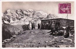 74 - Sommet Du Brevent Et Le Mont Blanc - Chamonix-Mont-Blanc