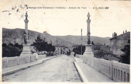 07 - GRANGE Les VALENCE - Avenue Du Pont - Altri & Non Classificati